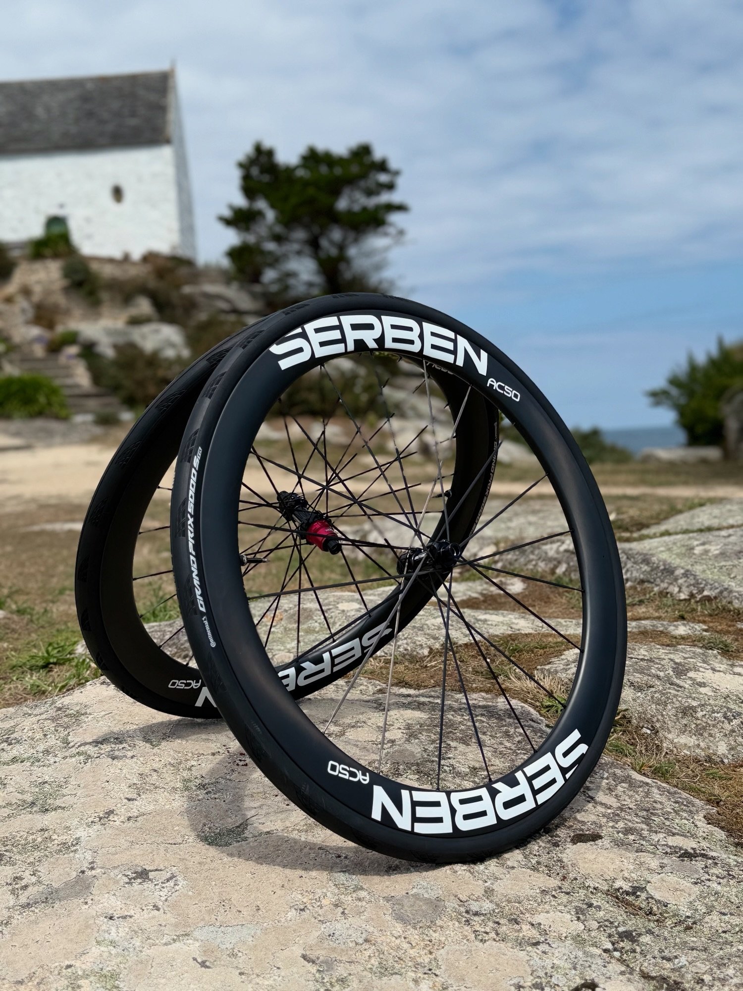 paire de roue carbone SERBEN