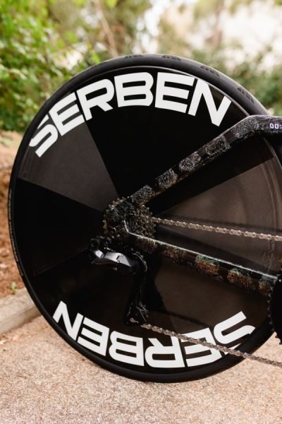 Roue SERBEN full carbone
