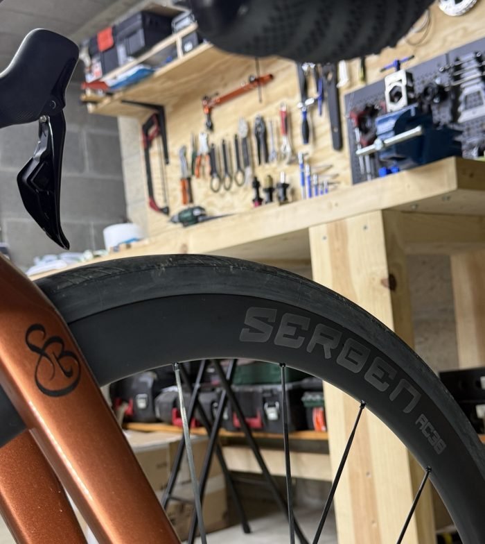 atelier SERBEN avec vélo SERBEN