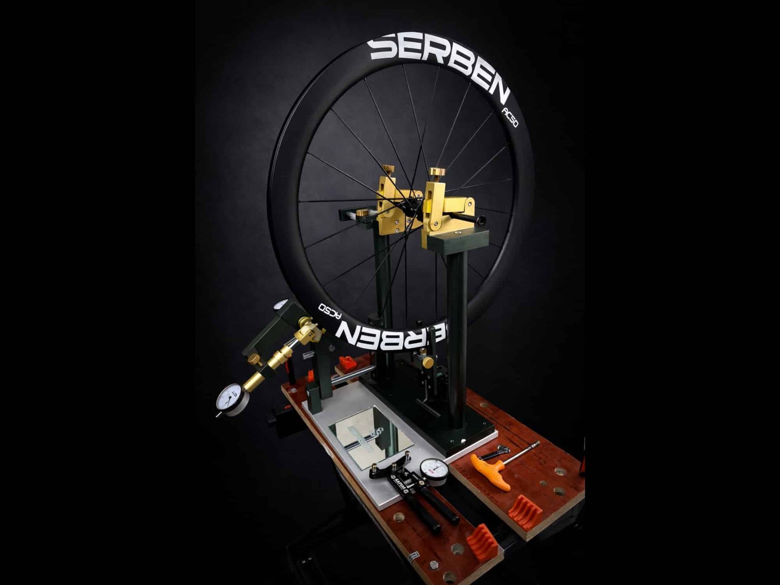 roue en carbone serben